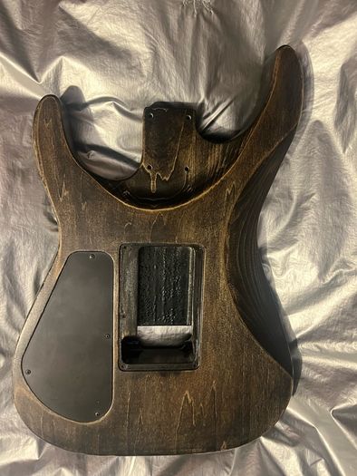 Jackson Japan Dinky DKMG Electric Guitar Body 2004 Electric Guitar parts accessories
