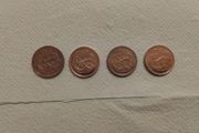 4.Irish 2P Coins.