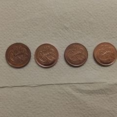 4.Irish 2P Coins.
