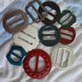Vintage Buckles - Scarf Rings Lot Image 2