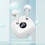 2023 Bluetooth 5.3 Headphones 13mm Drivers Wireless Headphones 40H Hifi Stereo Bluetooth Earbuds Built in ENC Mic, LED Display, USB-C, IP7 Waterproof Bluetooth MULTIPLE COLOURS AVAILABLE Image 3