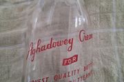 Aghadowey Creamery Milk Bottle