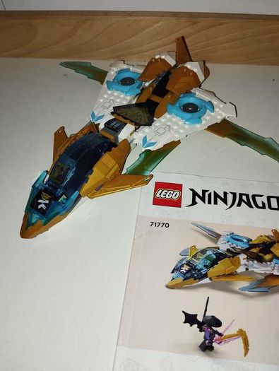 LEGO NINJAGO  Zanes Golden Dragon Jet (71770)