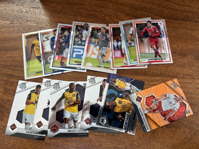 Topps Panini 4Kg / 1600+ football Cards Lot Bulk Bundle all different