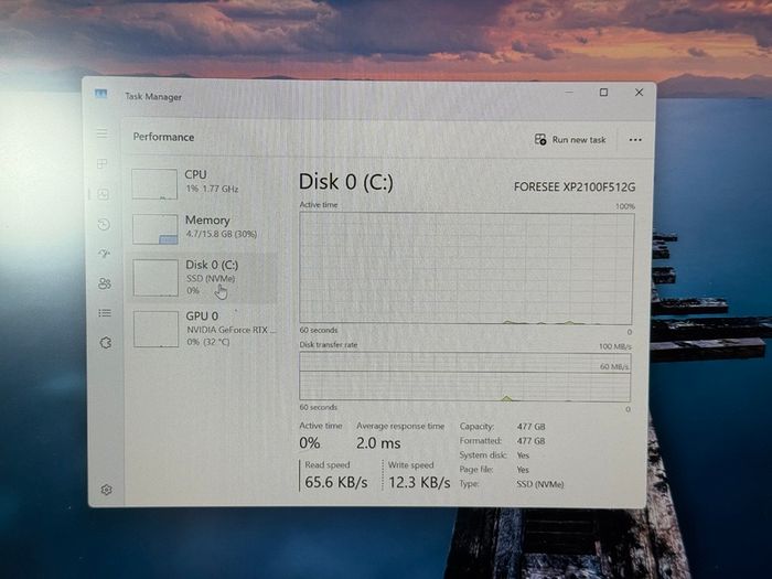 Gaming/Work Laptop RTX 4070 I7-12650H 16GB DDR5 Hasee