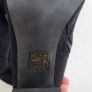 Black Lurex Stretchy Over the Knee Boots Sz 41 (Fit 7-7.5UK) - Rrp 60 Image 5