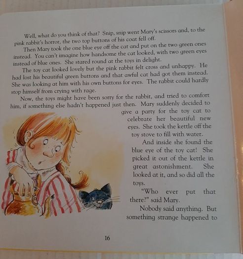 New Enid Blyton childs book and free sticker book