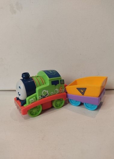 Thomas the Tank Engine Railway Pals Percy Interactive Train
