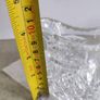 Vintage Bohemia Hand Cut Lead Crystal 24% Au Plomb Czechoslovakia  Cream or milk jug Image 2