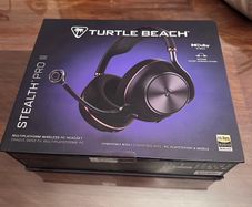 Turtle Beach Stealth Pro II Wireless Gaming Headset PS5 PC - New Open Box