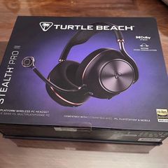 Turtle Beach Stealth Pro II (PC/Playstation Edition) - New Open Box