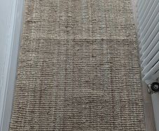 IKEA Lohals Jute Runner Rug