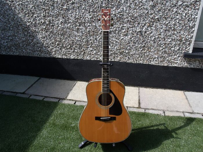 Rare vintage 1986 Yamaha FG-460S Acoustic Guitar with original case