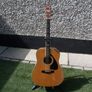 Rare vintage 1986 Yamaha FG-460S Acoustic Guitar with original case Image 2