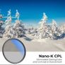 72mm cpl filter circular polariser cpol Image 5