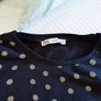 Zara Polka Dot Tshirt - Size S Image 2