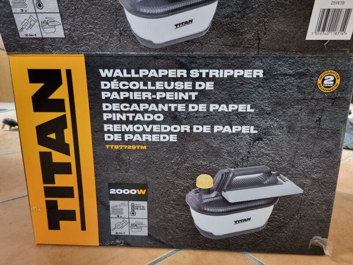 Wallpaper steamer