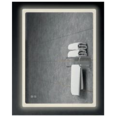 M700/CCT LED Rectangular Bathroom Mirror, Dimmable & Anti-Fog