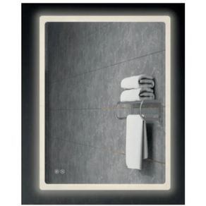 M700/CCT LED Rectangular Bathroom Mirror, Dimmable & Anti-Fog