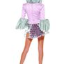 Ladies Mascarade Costume Image 3