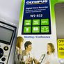 Olympus WS-852 voice recorder Image 2