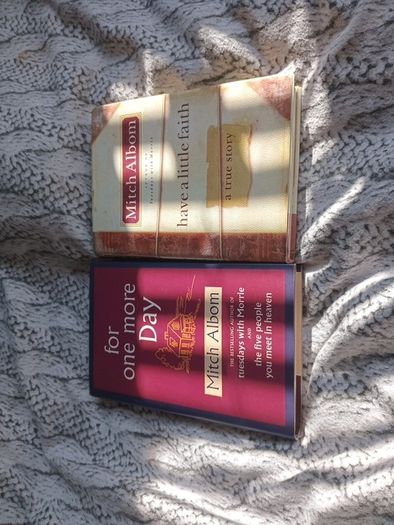 Mitch Albom books