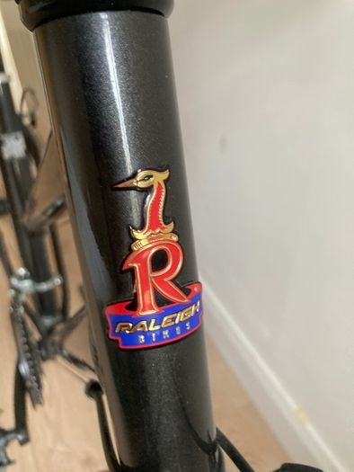 Women's Raleigh bike