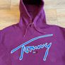 Purple / Burgundy Tommy Hilfiger Hoodie Image 2