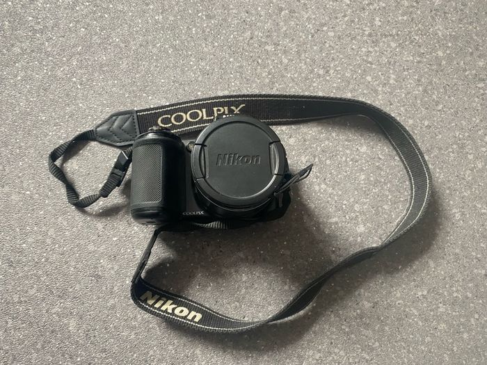 Nikon Coolpix L830 Black 16MP 34x Optical Zoom Digital Camera