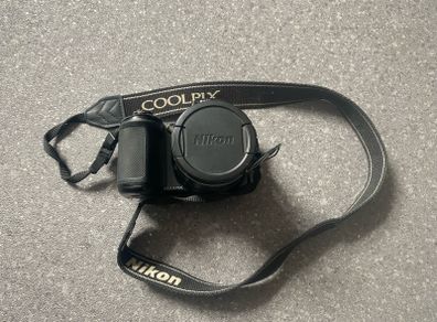Nikon Coolpix L830 Black 16MP 34x Optical Zoom Digital Camera