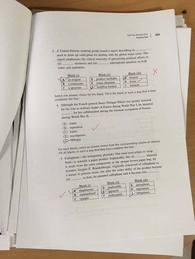 GRE Essay books