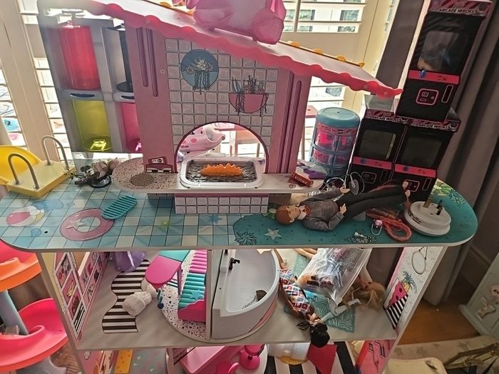 omg doll house