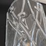 Crystal Bohemia Labyrinth 25.5cm Vases Set of 4 Czech Crystal  Adverts.ie title Image 4