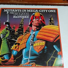 Fink Bros, Mutants in Mega City One 12", Chas and Suggs from Madness, 2000AD interest