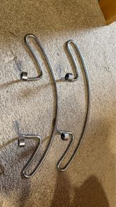 Car Headrest Coat Hanger.