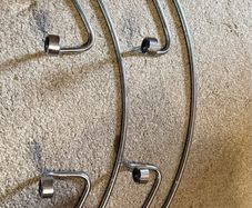 Car Headrest Coat Hanger.