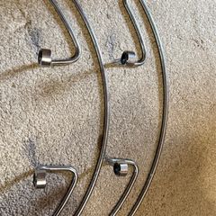 Car Headrest Coat Hanger.