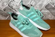 Adidas Flashback Primeknit Ladies Trainers UK6 EU39.5