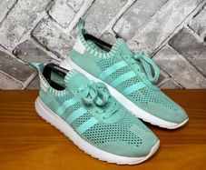Adidas Flashback Primeknit Ladies Trainers UK6 EU39.5