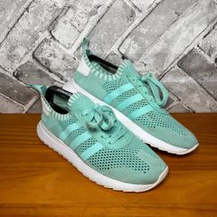 Adidas Flashback Primeknit Ladies Trainers UK6 EU39.5