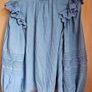 BNWT - M&S demin lace blouse UK 8 Image 4