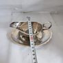Lovey Silver Plated Greavy 3 Leges Boat With Tray. Image 2