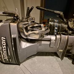 Johnson 5hp boat engine