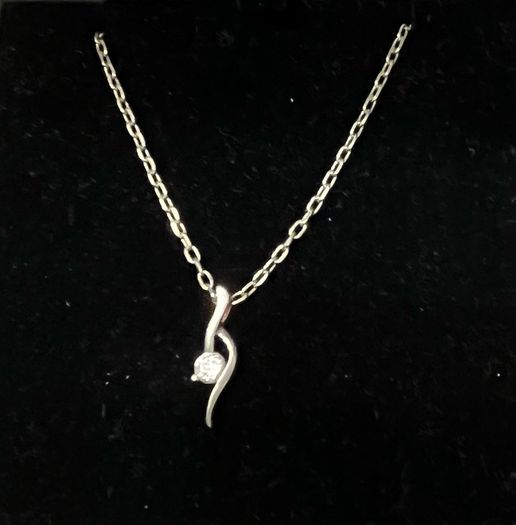 sterling silver necklace
