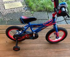 Spider Man Kids Bike