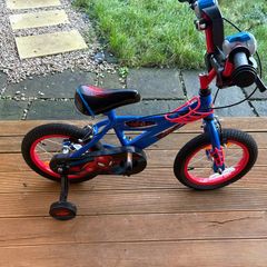 Spider Man Kids Bike