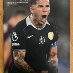 2025 Chelsea v Fulham - Premier League Programme