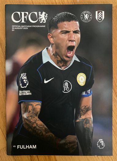 2025 Chelsea v Fulham - Premier League Programme