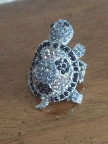 Adjustable Turtle Ring.