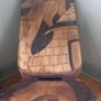 quick sell wooden handcrafted chair Image 4